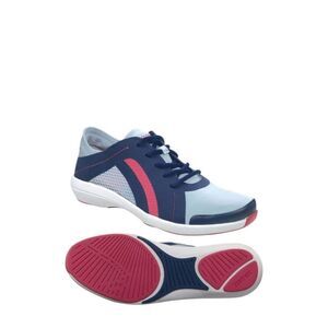 NEW AETREX sloane sneaker - medium width in navy 9